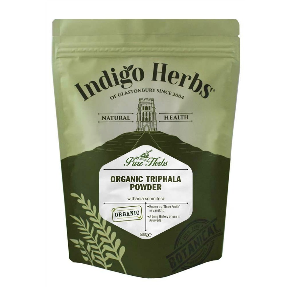 Indigo Herbs Organic Triphala Powder 250g