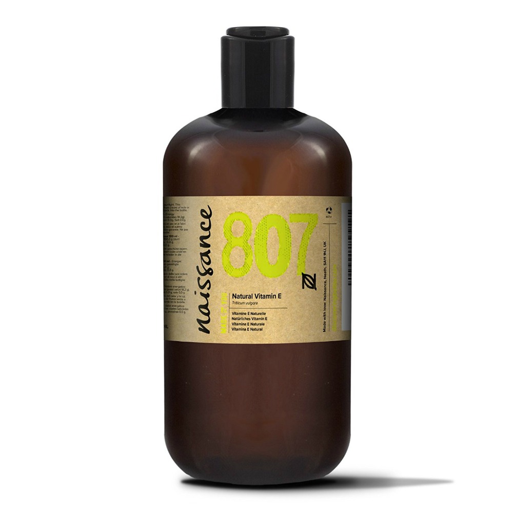 Naissance Vitamin E Oil 500ml 100% Pure