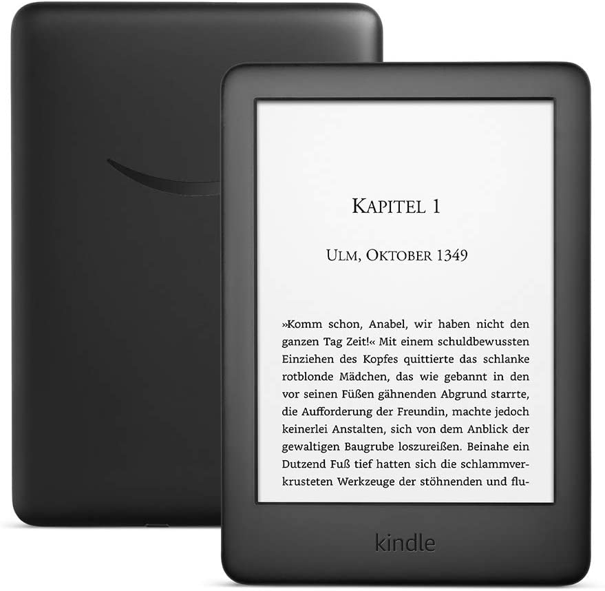Amazon Kindle E-reader International Version without Special Offers