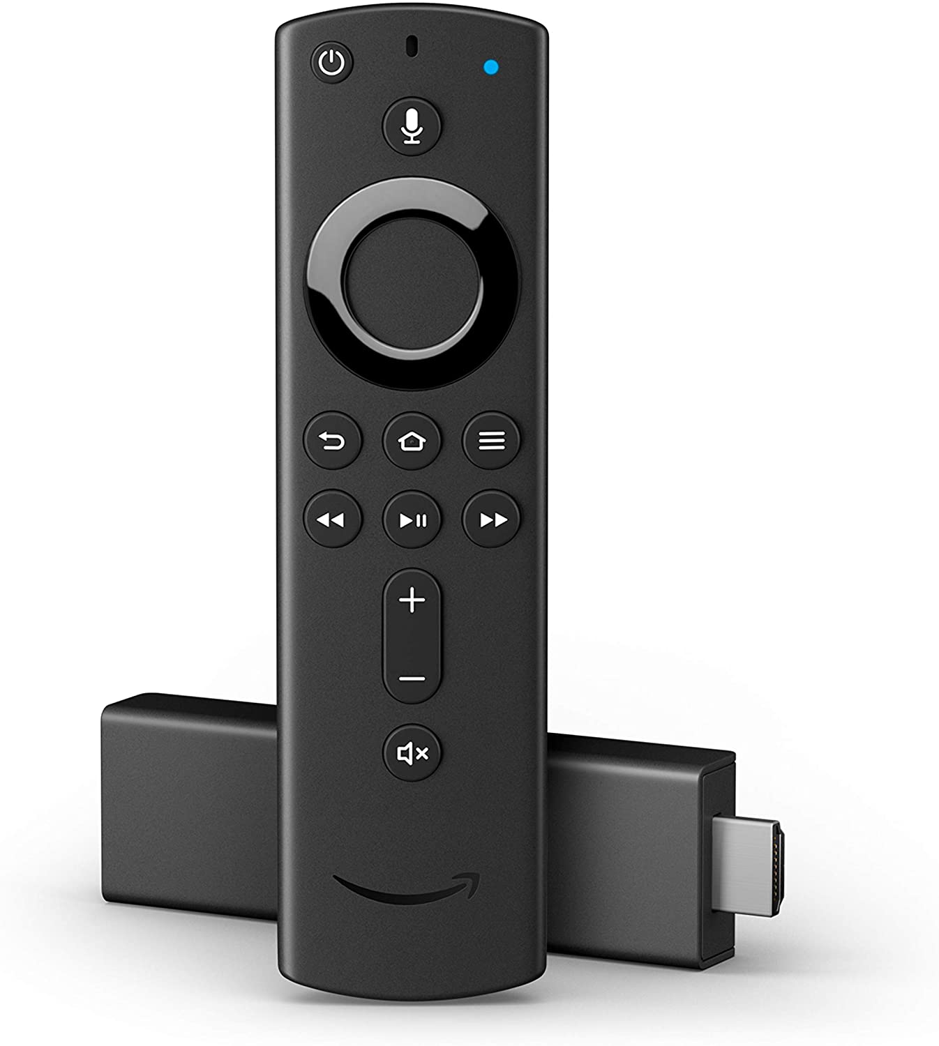 Fire TV Stick 4K Ultra HD with Alexa Voice Remote – Italian Version with EU Power Adaptor