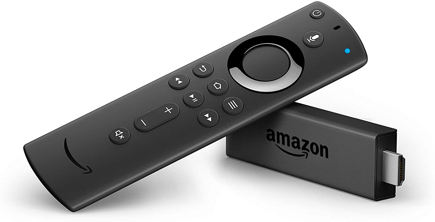 Fire TV Stick with Alexa Voice Remote – Spanish Version with EU Power Adaptor