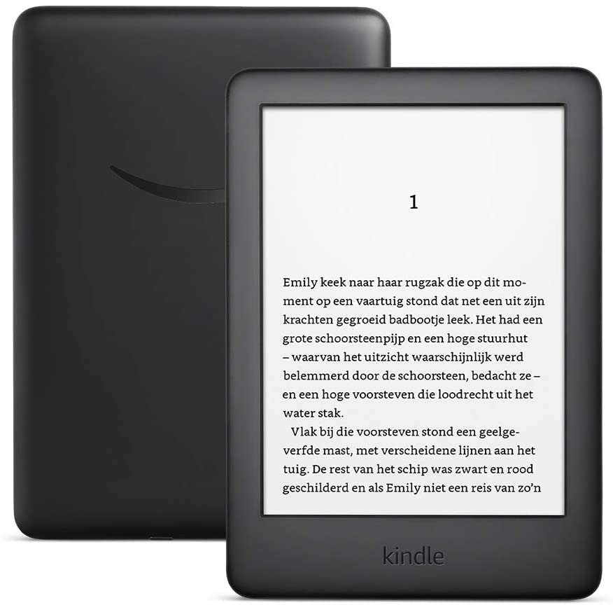 Kindle E-reader for the Netherlands - 4 GB (Black)