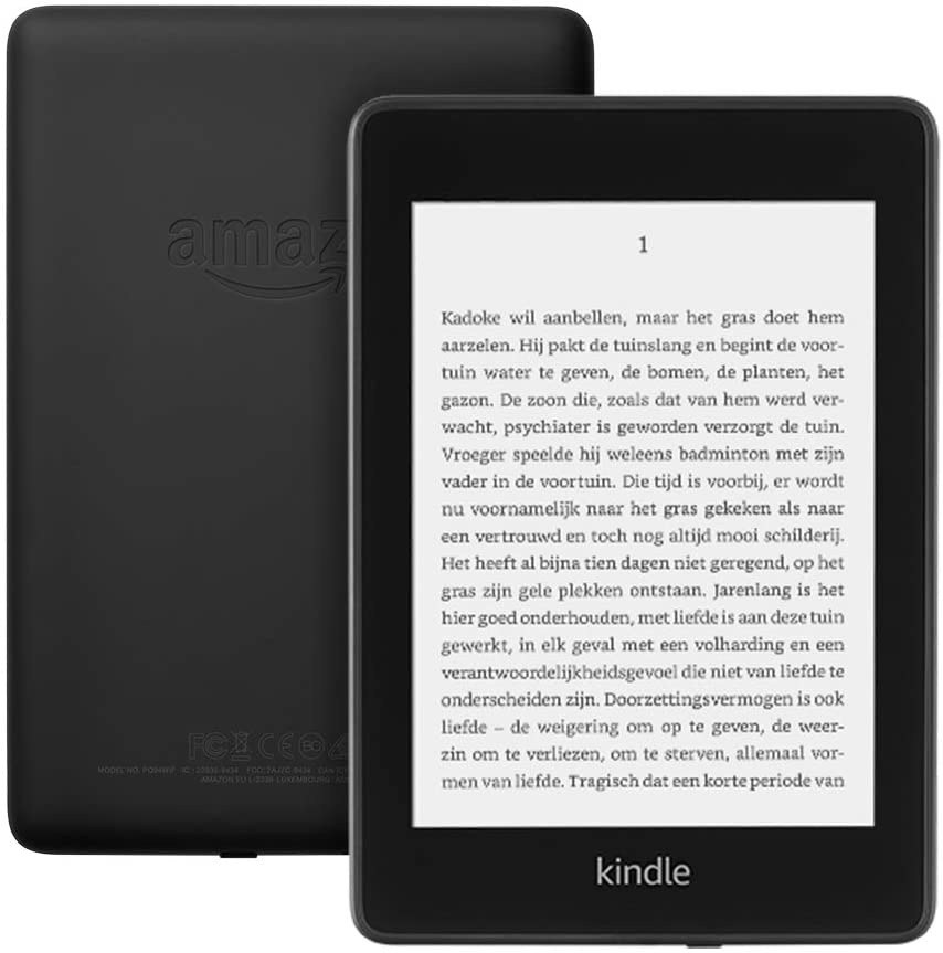 Kindle Paperwhite for the Netherlands - 8 GB (Black)