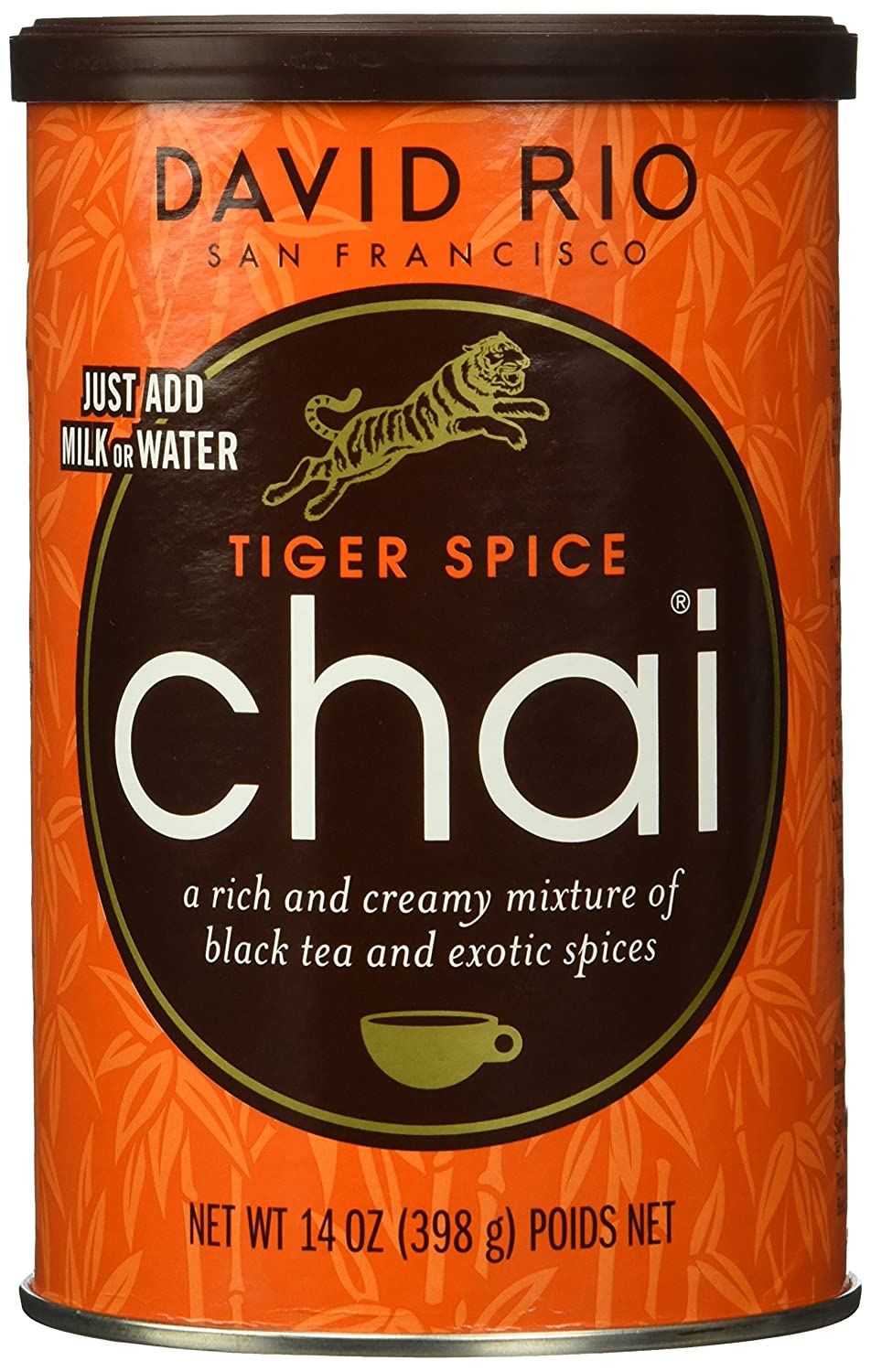 David Rio Mix - Tiger Spice Chai - 398 grams