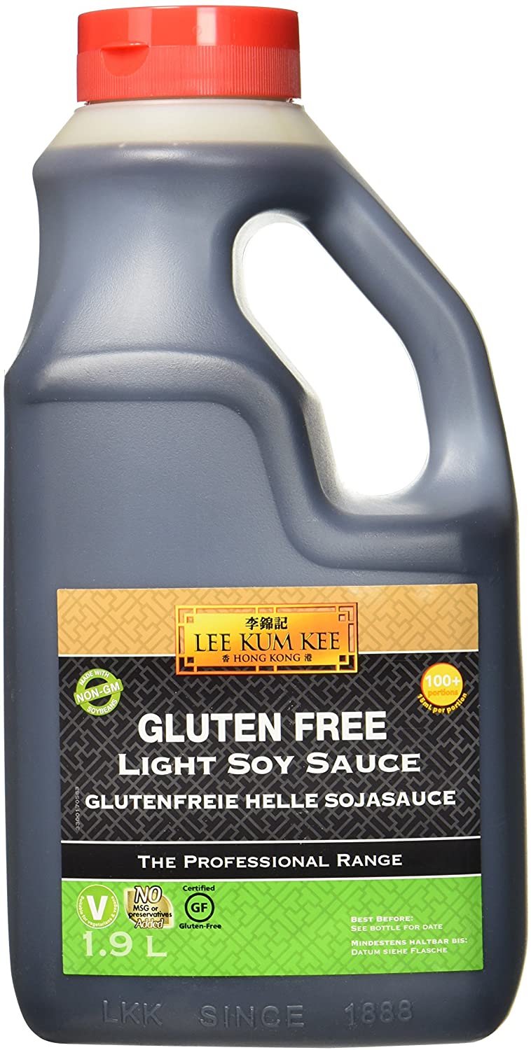 Lee Kum Kee Gluten-Free Soy Sauce - 1.9L